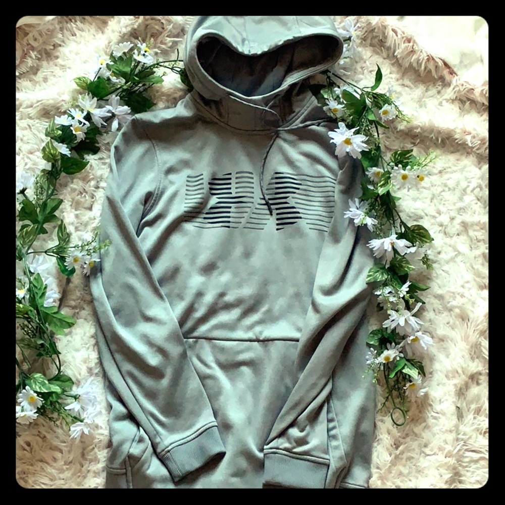 Athletic hoodie under armor
